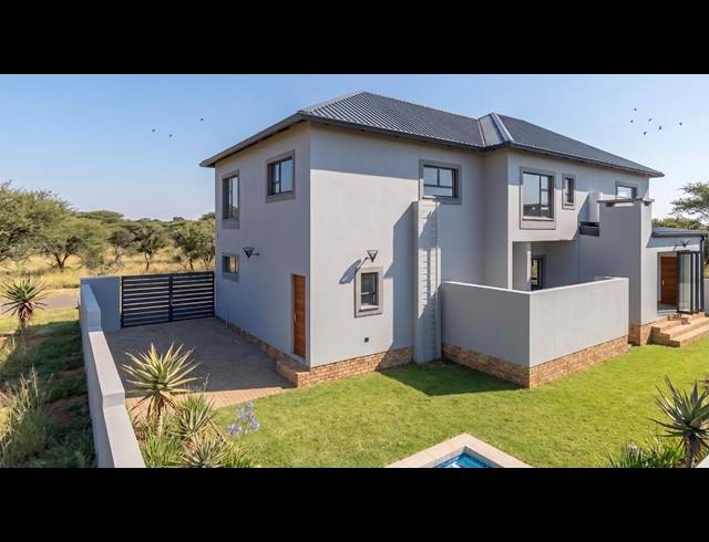 4 BEDROOM HOUSE FOR SALE IN THE ALOES LIFESTYLE ESTATE